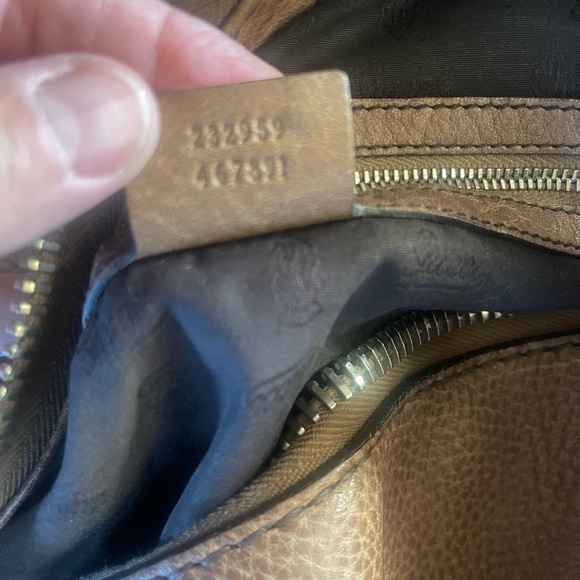 Authentic GUCCI Bamboo Bar Tote Medium - Picture 5 of 16